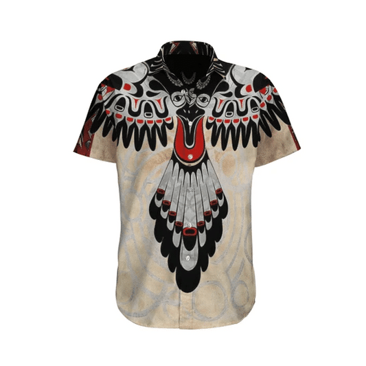 Memories Native America Watercolor Design Hawaiian Shirt,Hawaiian Shirt Gift, Christmas Gift