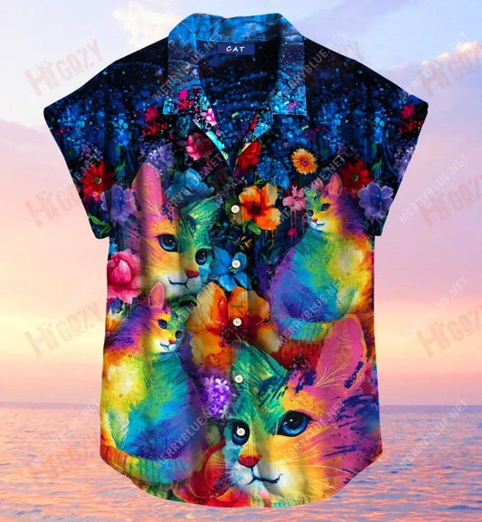 Muinchille Gearr Samhraidh Léine Haváís Léinte Haváís is Fearr do Mhná, Bronntanas Léine Haváíais, Bronntanas Nollag