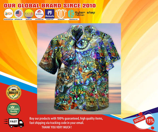 Léine Haváís Cat Kaleidoscope, Bronntanas Léine Haváíais, Bronntanas Nollag