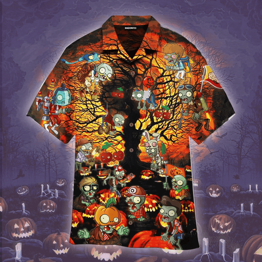 Zombie Oíche Shamhna Oíche Shamhna Agus Léine Haváis Drámaíochta Crann, Haváis Do Bronntanais