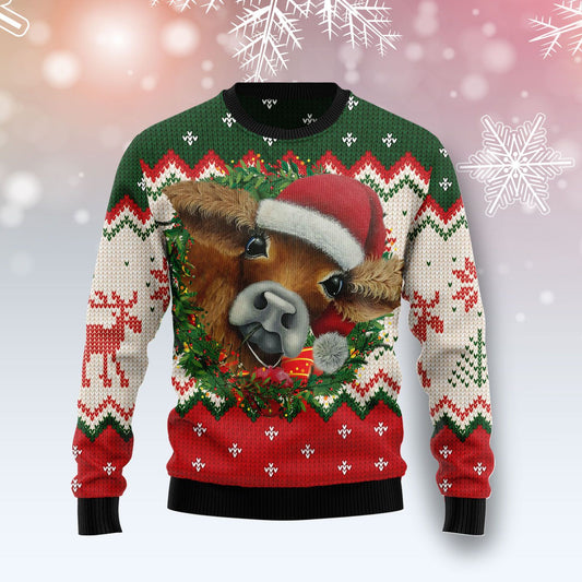 Cow Xmas Ugly Christmas Sweater,Christmas Ugly Sweater,Christmas Gift,Gift Christmas 2022