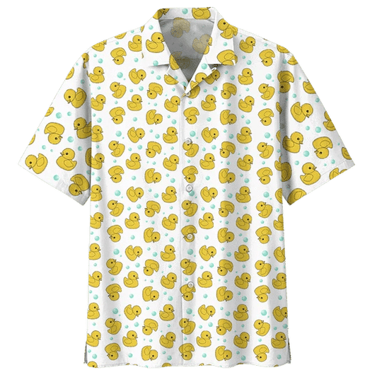 Seamless Duck Background Design Hawaiian Shirt,Hawaiian Shirt Gift, Christmas Gift