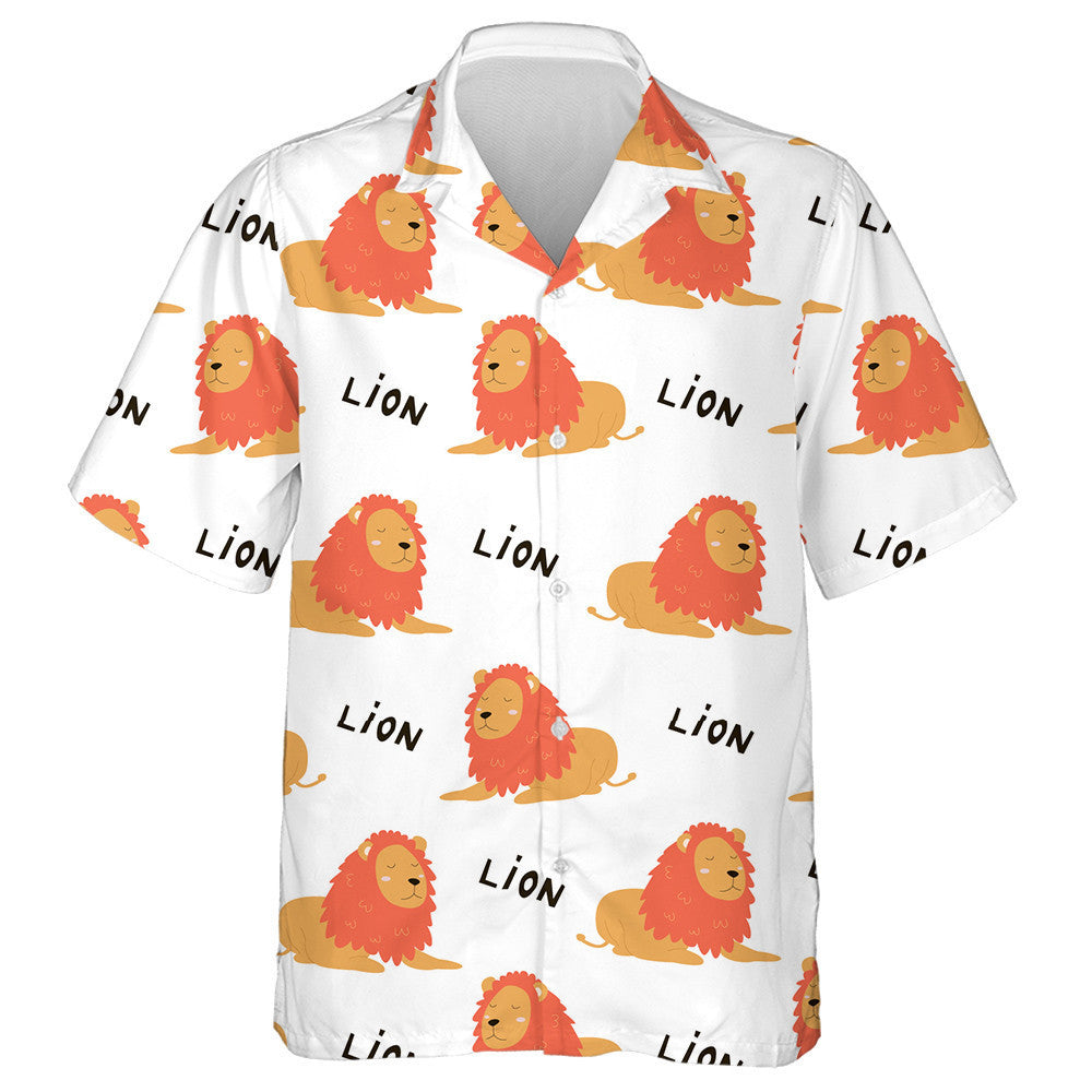 Lion Greannmhar Le Léine Haváís Codlata Oráiste, Bronntanas Léine Haváí, Bronntanas Nollag