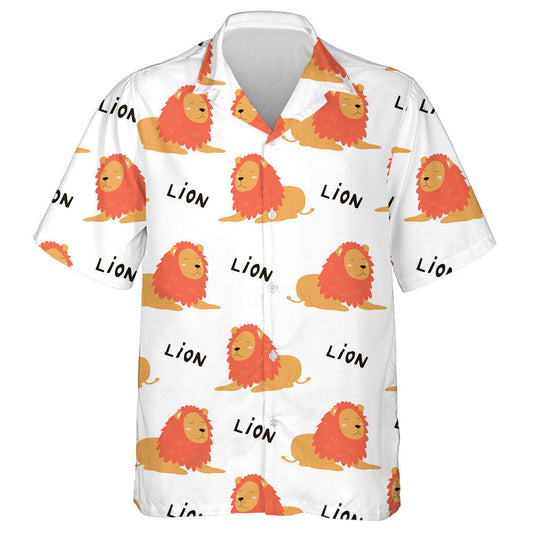 Lion Greannmhar Le Léine Haváís Codlata Oráiste, Bronntanas Léine Haváí, Bronntanas Nollag