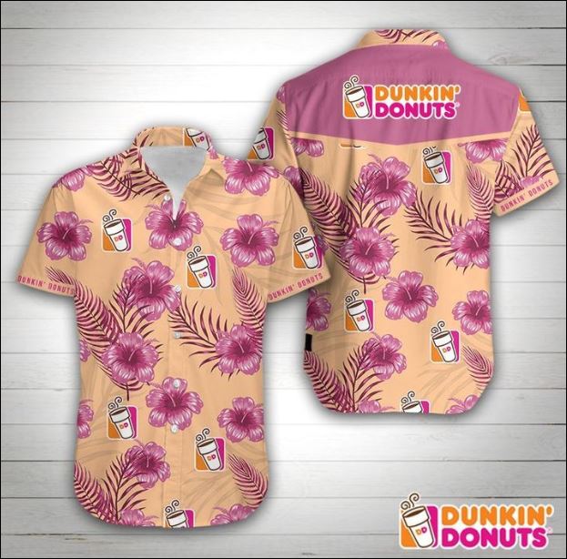 Dunkin Donutsâ€™ Hawaiian Shirt â€“ Dnstyles_Hawaiian Shirt Gift, Christmas Gift