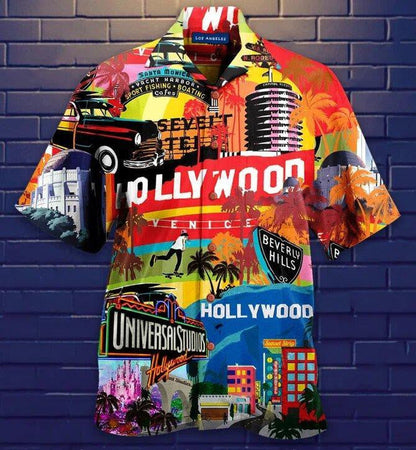 Love Los Angeles Léine Haváis Ornáideach Nice, Haváis Don Bronntanas