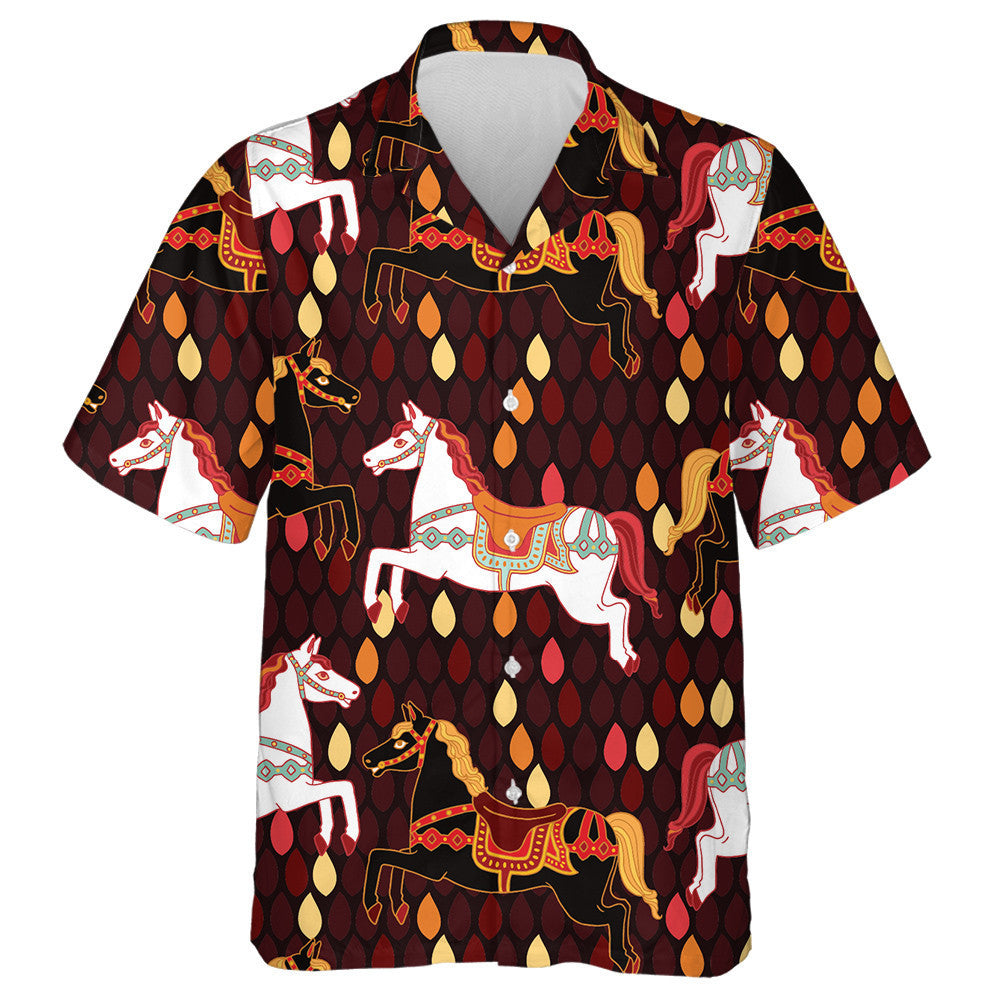 Cúlra Capaill Chartúin Ar Thíleanna Mósáic Léine Haváís, Haváis mar Bhronntanas