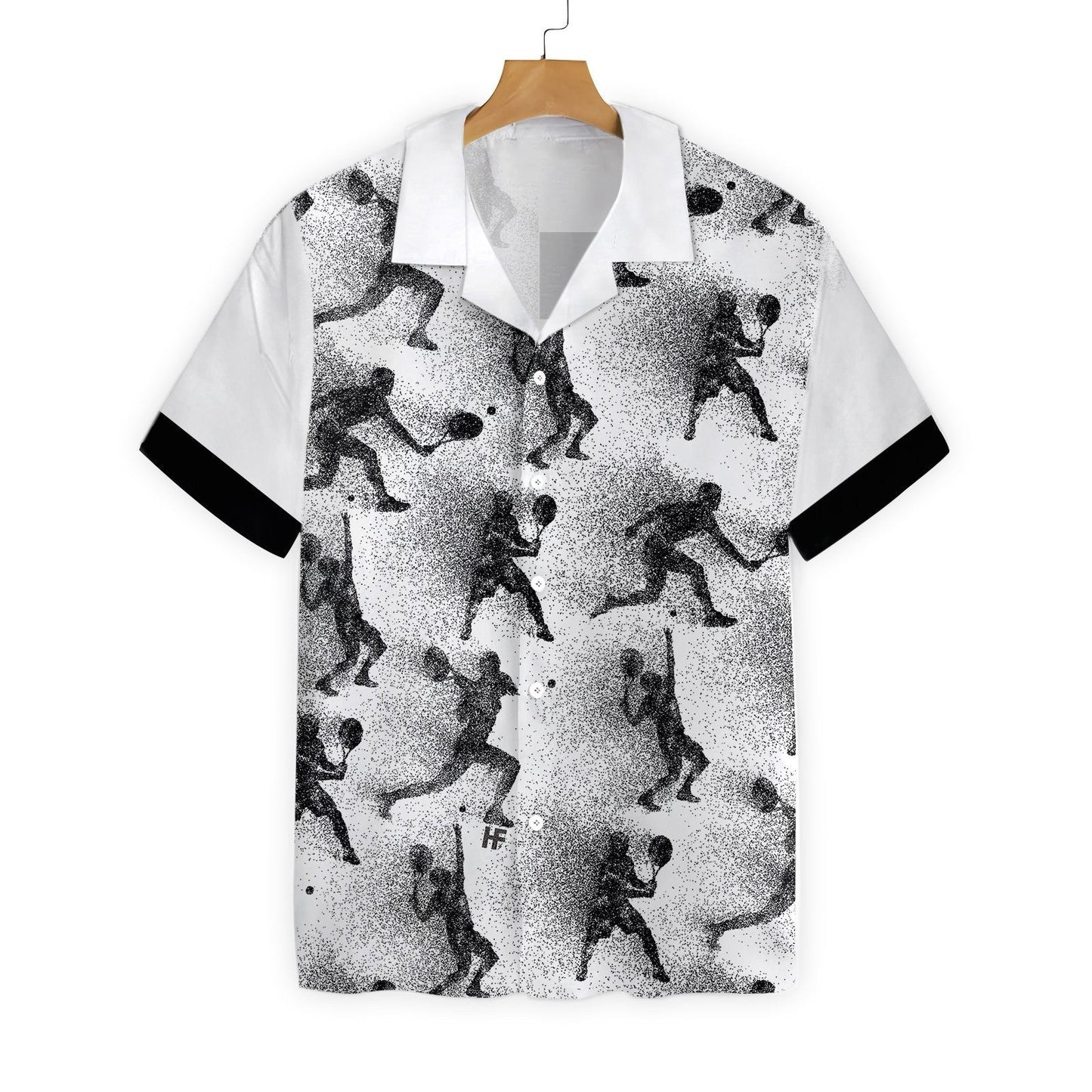 Cool Champions Train Losers Complain Tennis Design Hawaiian Shirt, Hawaiian Shirt Gift, Christmas Gift