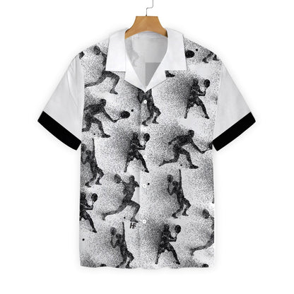 Cool Champions Train Losers Complain Tennis Design Hawaiian Shirt, Hawaiian Shirt Gift, Christmas Gift