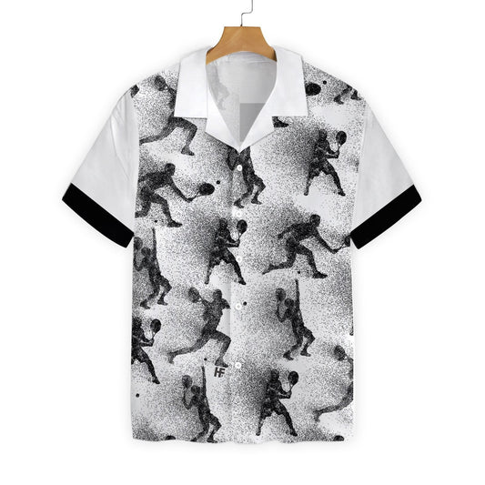 Cool Champions Train Losers Complain Tennis Design Hawaiian Shirt, Hawaiian Shirt Gift, Christmas Gift