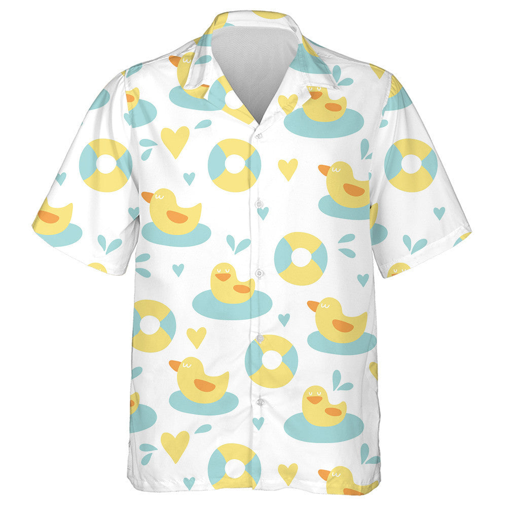 Lacha Gleoite Lámh-Tarraingthe Agus Léine Haváí Croí, haváís le haghaidh bronntanais