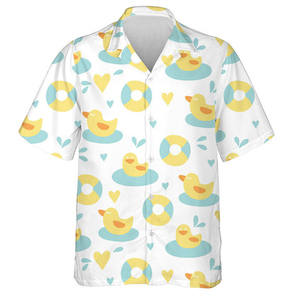 Lacha Gleoite Lámh-Tarraingthe Agus Léine Haváí Croí, haváís le haghaidh bronntanais