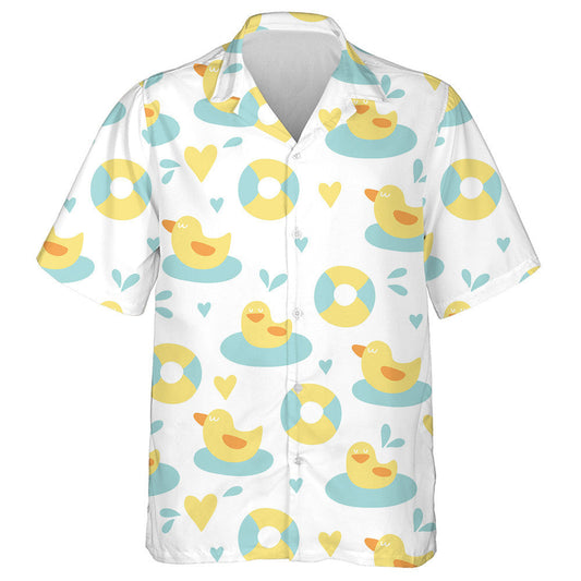 Lacha Gleoite Lámh-Tarraingthe Agus Léine Haváí Croí, haváís le haghaidh bronntanais