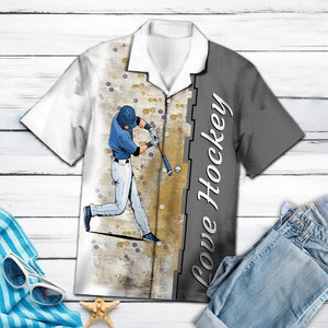 Amazing Baseball Hawaiian Shirt, Hawaiian Shirt Gift, Christmas Gift