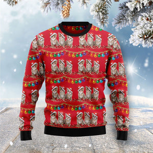 Cat Themed Kitten Ugly Christmas Sweater, Christmas Ugly Sweater,Christmas Gift,Gift Christmas 2022