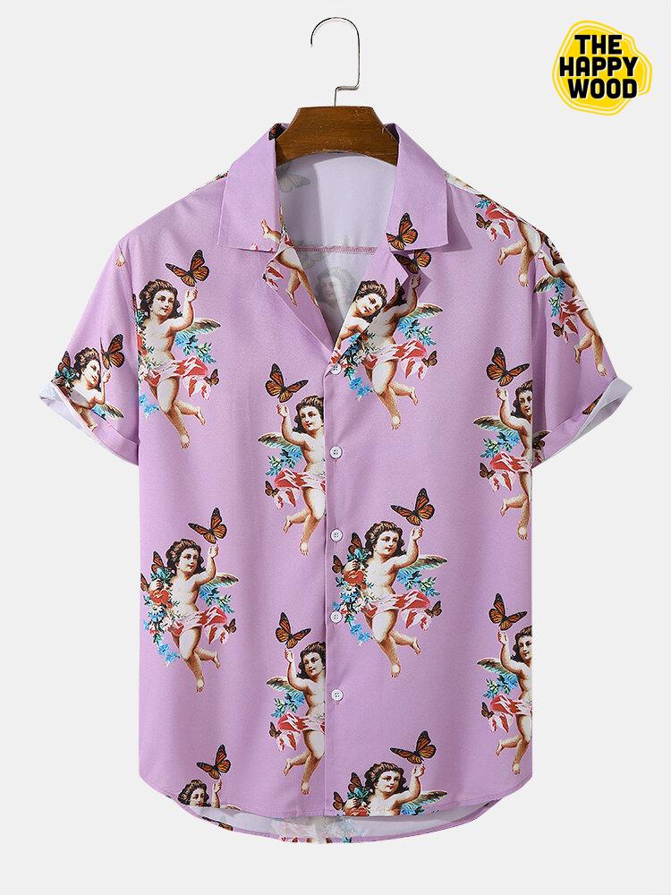 Figure Pattern Hawaiian Hawaii Shirt_Hawaiian Shirt Gift, Christmas Gift