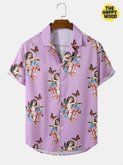 Figure Pattern Hawaiian Hawaii Shirt_Hawaiian Shirt Gift, Christmas Gift