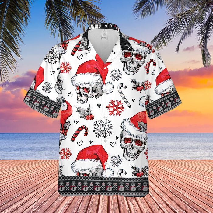 Santa Christmas Hawaiian - MC, Hawaiian Shirt Gift, Christmas Gift