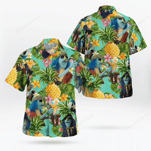 Zoot Hawaiian Shirt, Hawaiian Shirt Gift, Christmas Gift