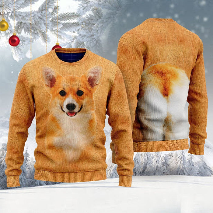 Corgi Dog Ugly Christmas Sweater, Christmas Gift, Gift Christmas 2024