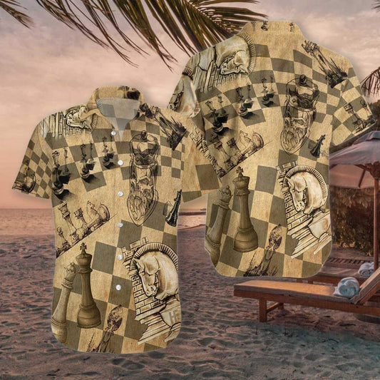 Léine Aloha haváíais iontach Gearr muinchille Unisex Shorts Haváian Colorful Muinchille Trá, Bronntanas Léine Haváís, Bronntanas Nollag