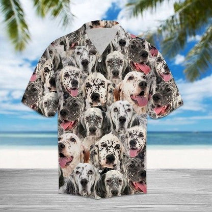 English Setter Hawaiian Shirt Summer_Hawaiian Shirt Gift, Christmas Gift
