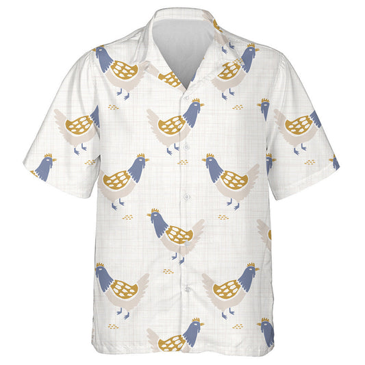 Sicín Feirme na Fraince le Cearc i Léine Haváí Ceann Gorm, Bronntanas Léine Haváíais, Bronntanas Nollag