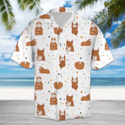 Amazing Hamsters Hawaiian Shirt Summer, Hawaiian Shirt Gift, Christmas Gift