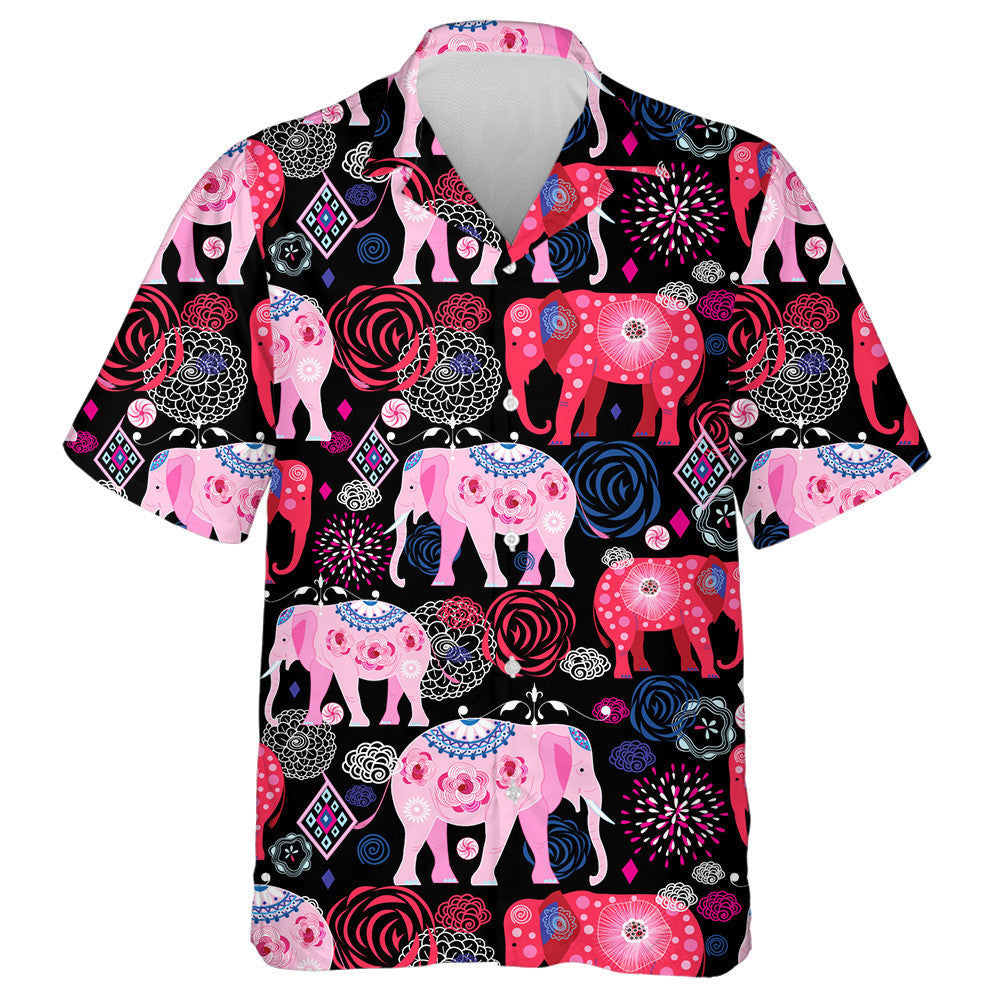 Eilifint álainn ildaite le bláthanna agus cruthanna speisialta Léine haváí, bronntanas Léine haváíais, bronntanas Nollag