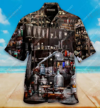 Keep Calm It'S Only Chemistry Unisex Hawaiian Shirt Vacation Short Sleeve Best Hawaiian Shirts Hawaiian Shirt Pattern, Hawaiian Shirt Gift, Christmas Gift