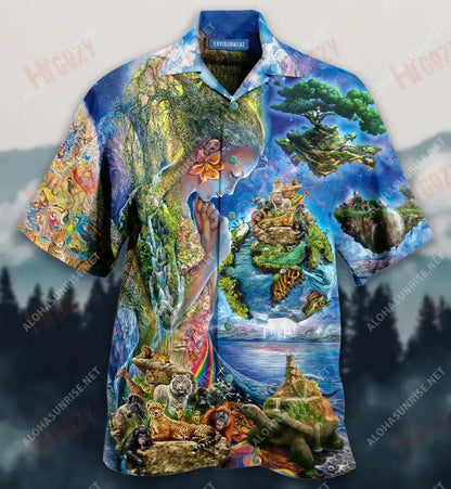 Comhshaol Nádúrtha Léinte Gearr Haváíais Léinte Aigéan Teochriosacha Léinte Craicne Haváís Léinte haváíais d'Fhir, Bronntanas Léine Haváís, Bronntanas Nollag