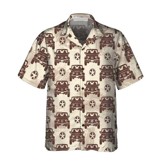 Gift For Cars Lovers Jeeps Retro Patrún Gan uaim Léine Haváís, Bronntanas Léine Haváíais, Bronntanas Nollag