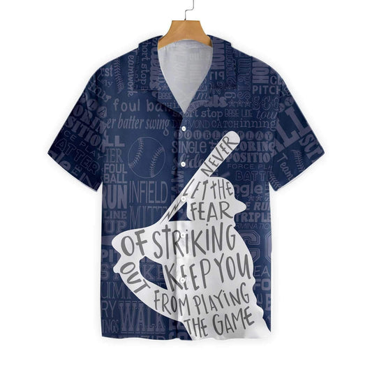 Baseball Silhouette Typography Hawaiian Aloha Shirt Hawaiian Shorts Beach Short Sleeve_,Hawaiian Shirt Gift, Christmas Gift