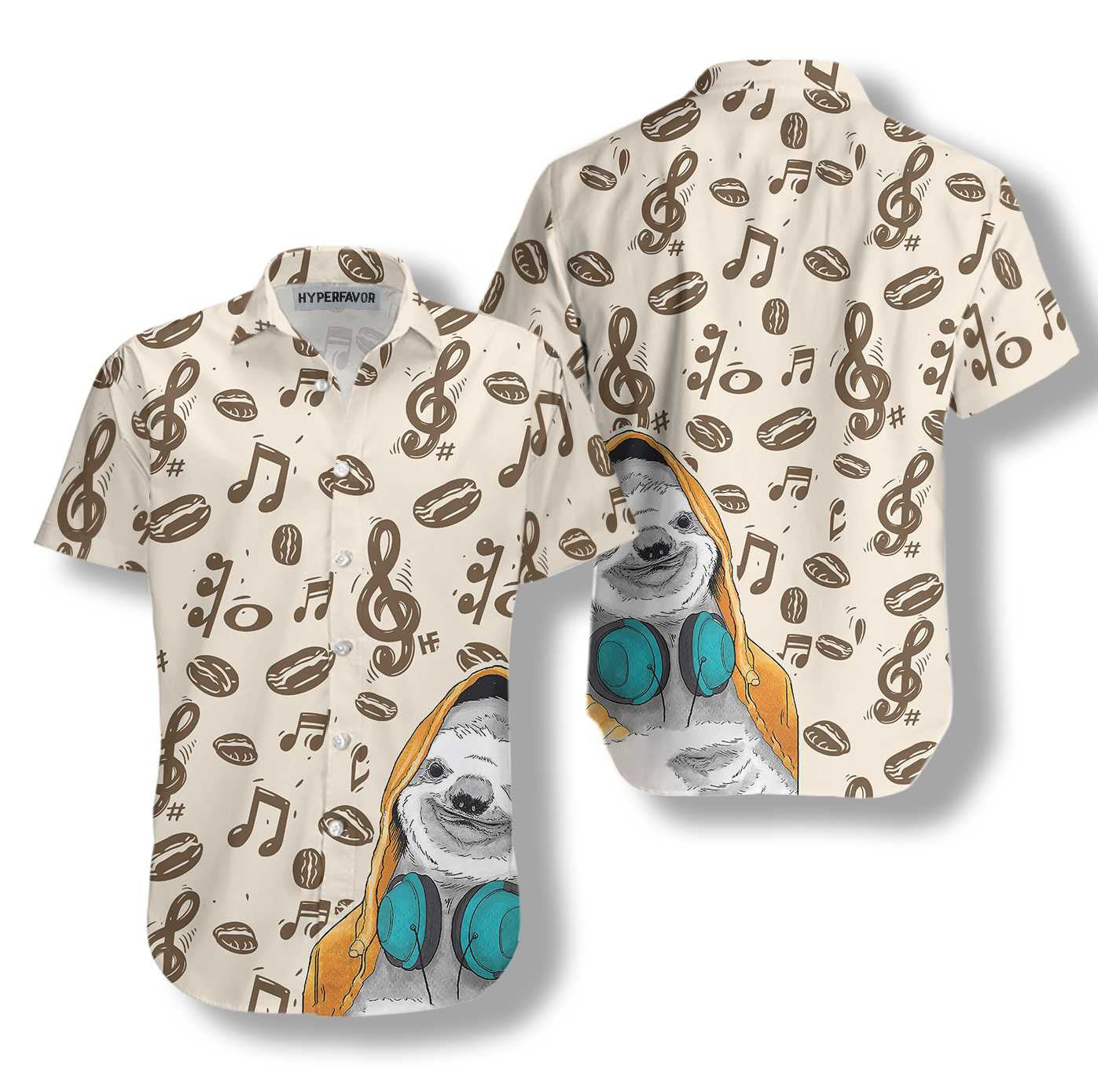 Nóta Ceoil Agus Dearadh Sloth Léine Haváís, Bronntanas Léine Haváíais, Bronntanas Nollag