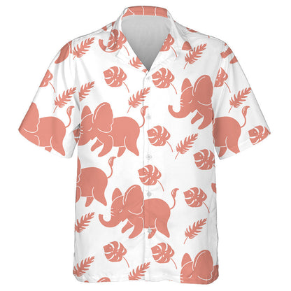 Eilifintí bándearga greannmhara agus duilleoga trópaiceacha Léine haváí, bronntanas Léine Haváís, bronntanas Nollag