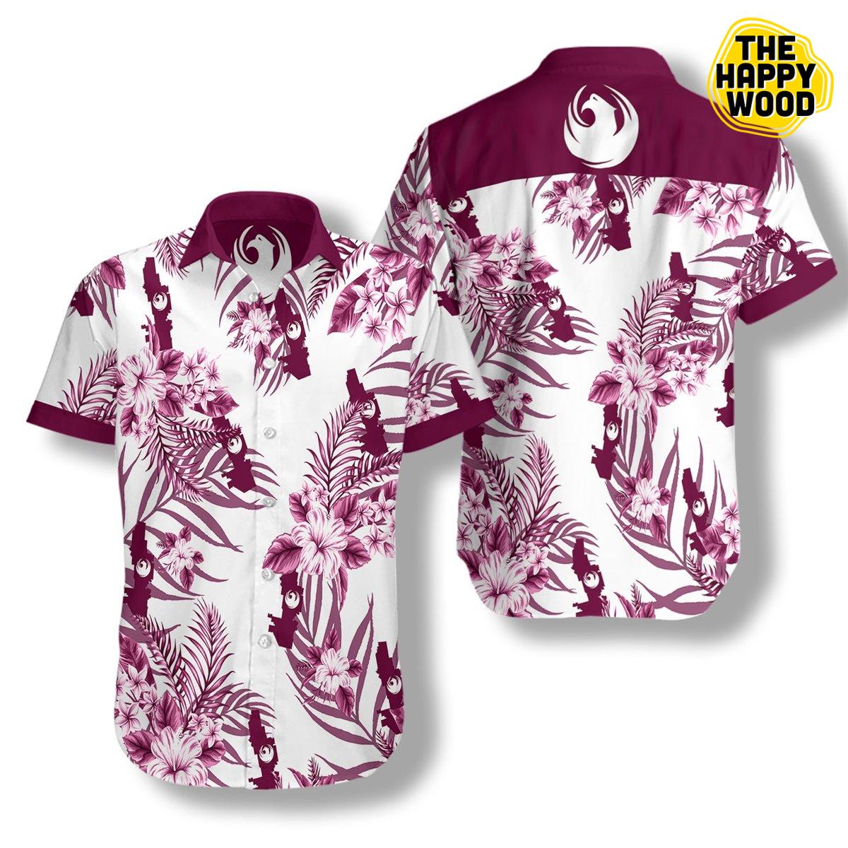 Phoenix Proud Hawaiian Shirt, Hawaiian Shirt Gift, Christmas Gift