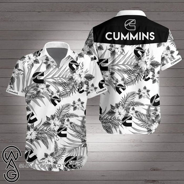 Cummins Hawaiian Shirt, Hwaiian For Gift