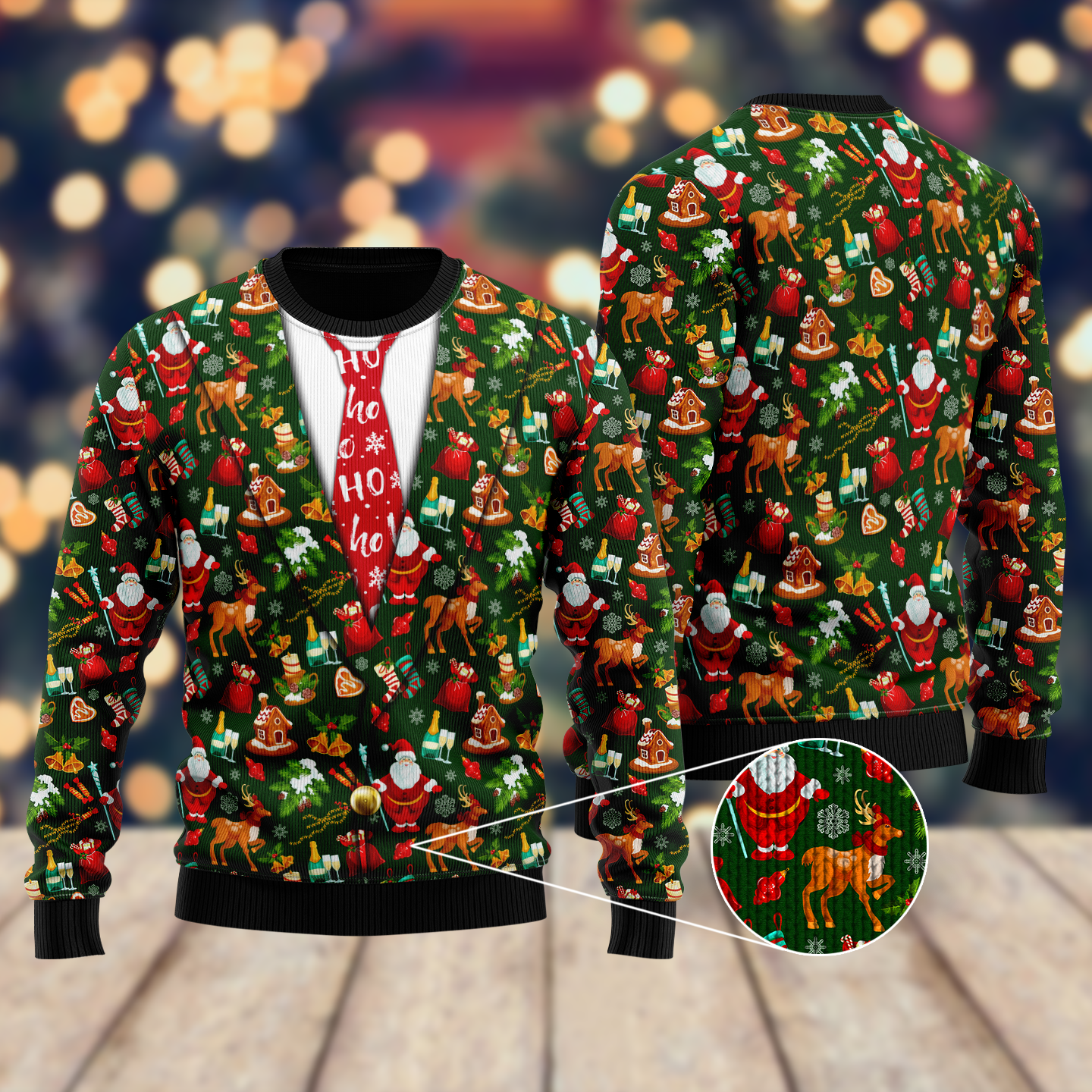 Christmas Hohoho Ugly Christmas Sweater, Christmas Ugly Sweater,Christmas Gift,Gift Christmas 2022