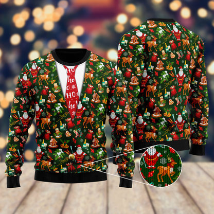 Christmas Hohoho Ugly Christmas Sweater, Christmas Ugly Sweater,Christmas Gift,Gift Christmas 2022