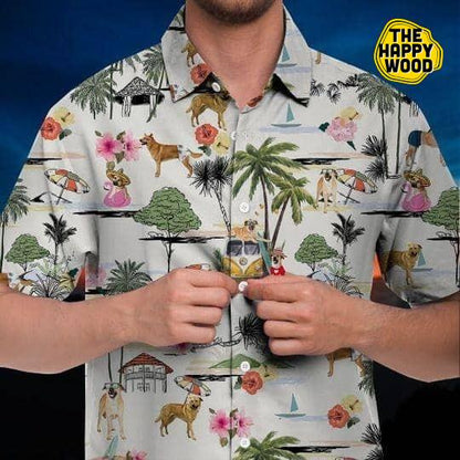 Léine Haváíais Chinook Léine Haváís Haváí Trá Retro, Bronntanais Léine Haváís, Bronntanas Nollag