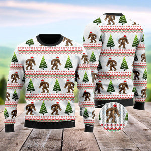 Amazing Bigfoot Ugly Christmas Sweater, Christmas Gift, Gift Christmas 2024