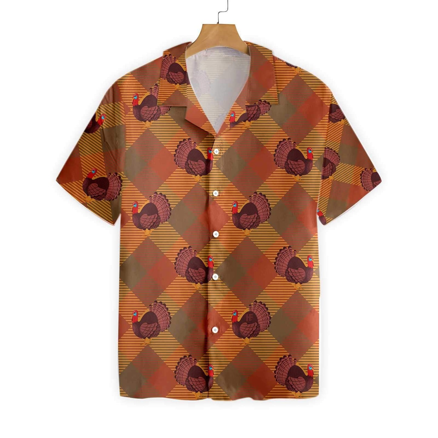 Pretty Turkey For Holiday Thanksgiving Léine Haváís, Bronntanas Léine Haváíais, Bronntanas Nollag