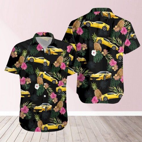 Léinte Aloha Haváí Unisex Tropical Ferrari, Bronntanas Léine Haváíais, Bronntanas Nollag