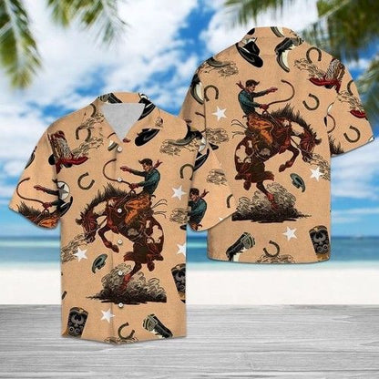 Cowboy Life Hawaiian Shirt Summer, Hwaiian For Gift
