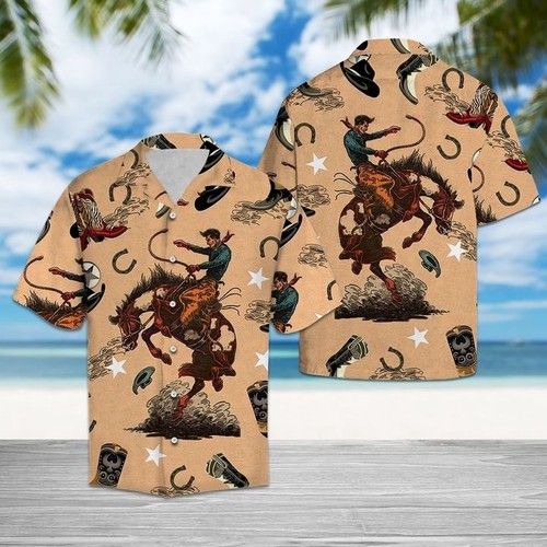 Cowboy Life Hawaiian Shirt Summer, Hwaiian For Gift