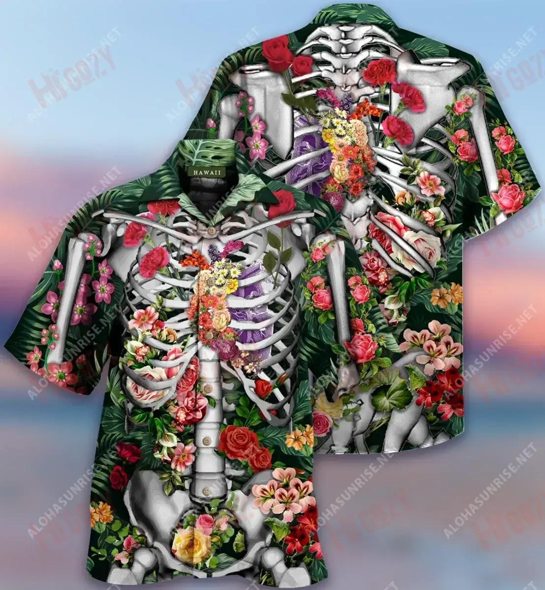 On The Inside We Are All The Same Short Sleeve Shirt Ocean Hawaiian T Shirts Vintage Hawaiian Shirts Hawaiian Shirts For Women, Hawaiian Shirt Gift, Christmas Gift