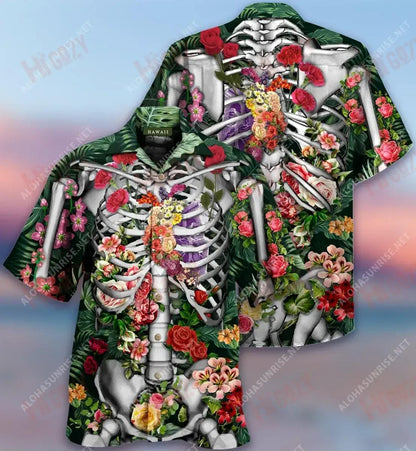 On The Inside We Are All The Same Short Sleeve Shirt Ocean Hawaiian T Shirts Vintage Hawaiian Shirts Hawaiian Shirts For Women, Hawaiian Shirt Gift, Christmas Gift