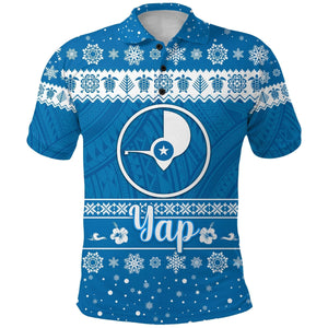 (Custom Personalised) FSM Yap Christmas Polo Shirt Simple Style, Christmas Gift