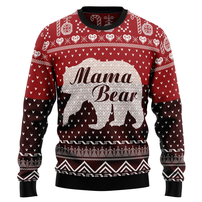 Mama Bear Ugly Christmas Sweater,Christmas Ugly Sweater,Christmas Gift,Gift Christmas 2024