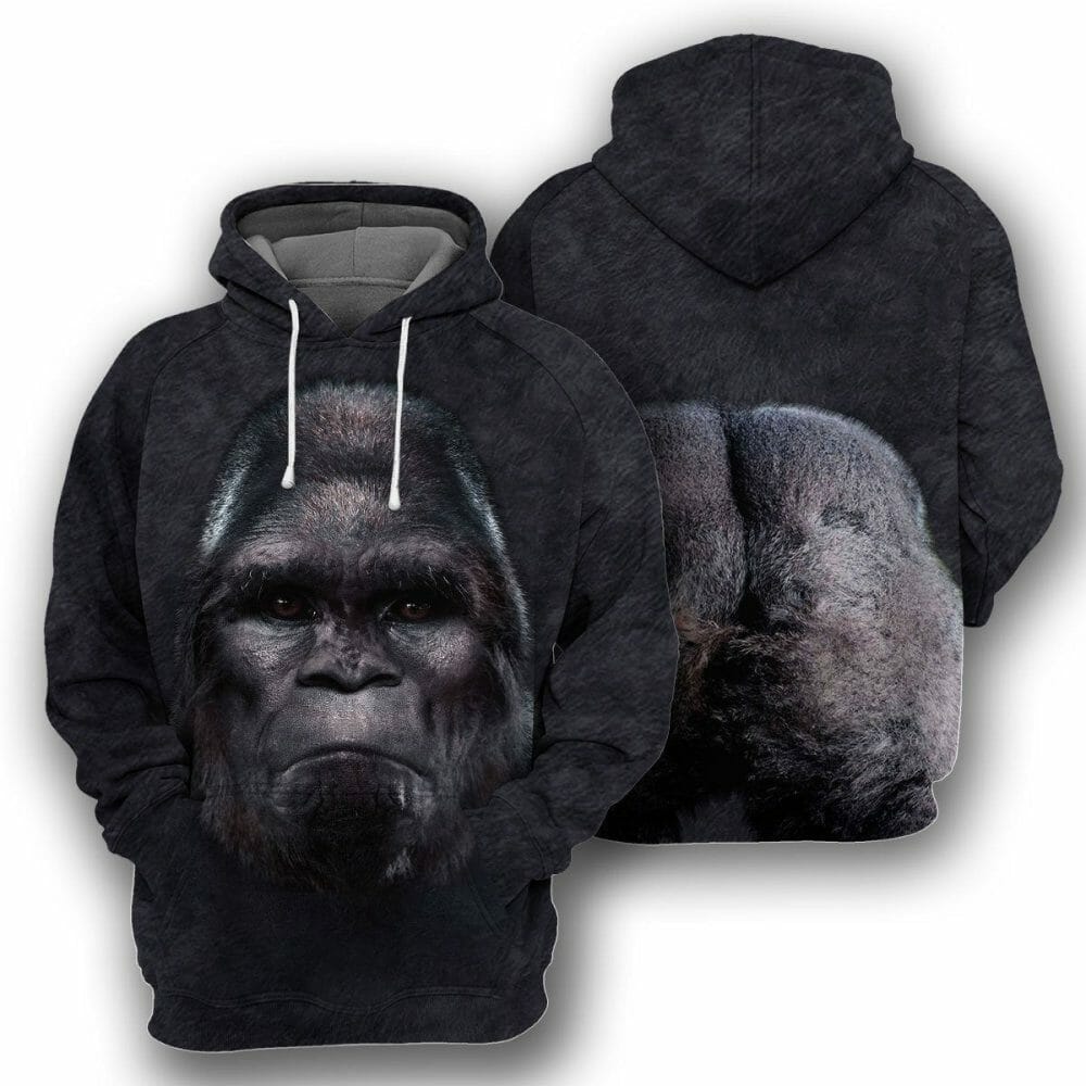Bigfoot - 3D All Over Printed Shirt Tshirt Hoodie Apparel